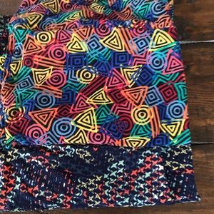 Lularoe TC leggings bundle